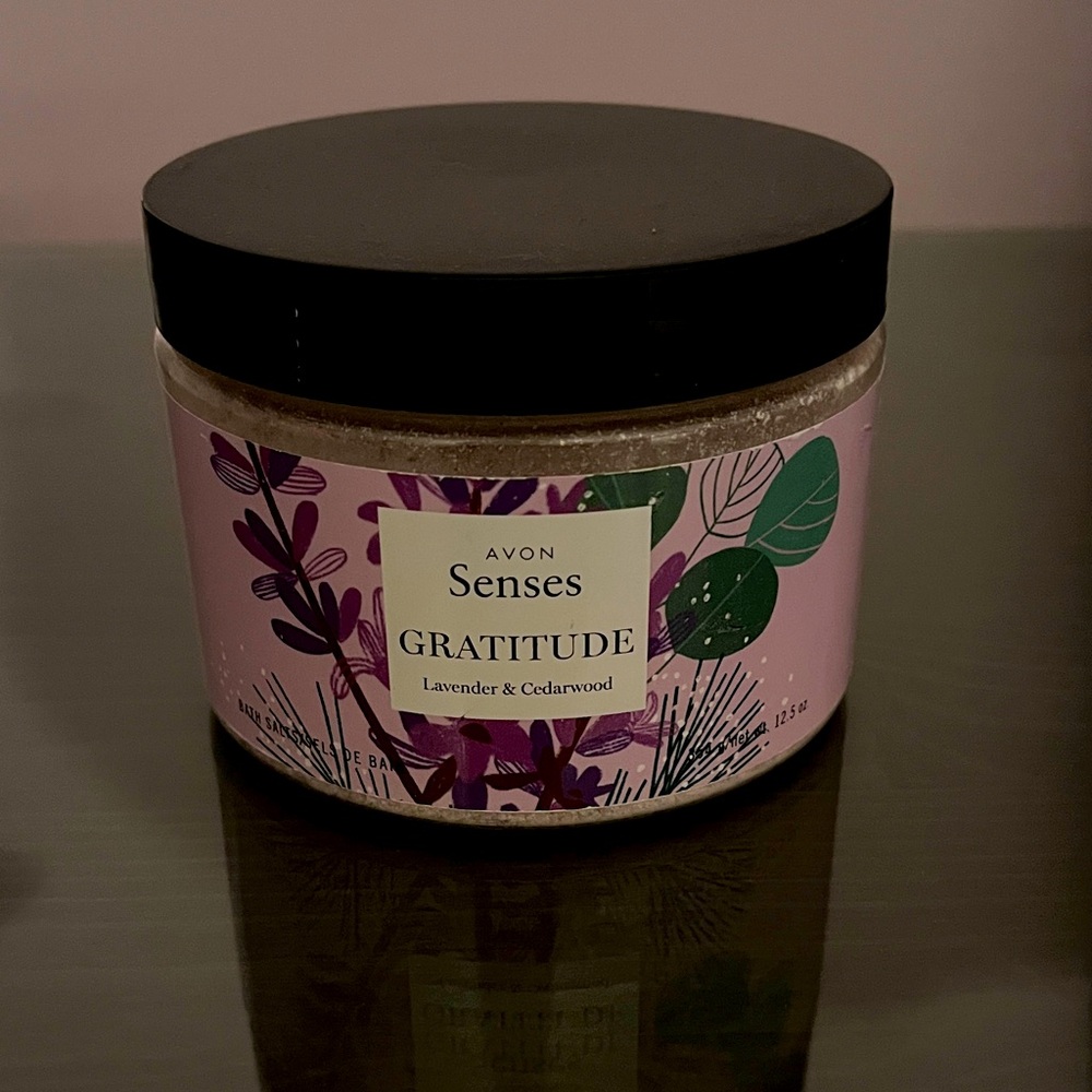 Avon Senses Lavender & Cedarwood Bath salts